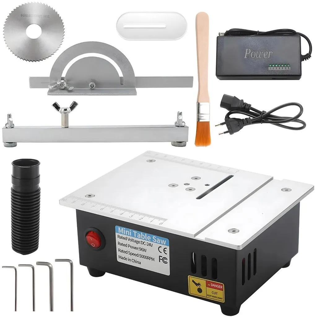 Petite scie de table électrique multifonction - Modèle horizontal - 8