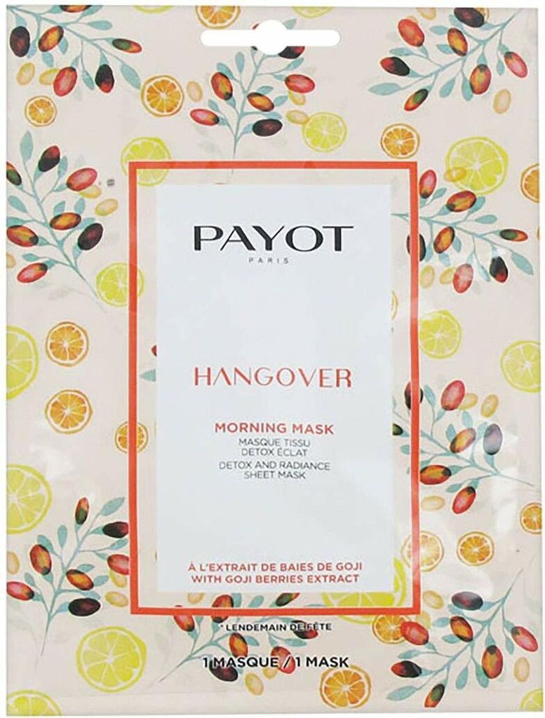 Payot Hangover Detox And Radiance Sheet Mask