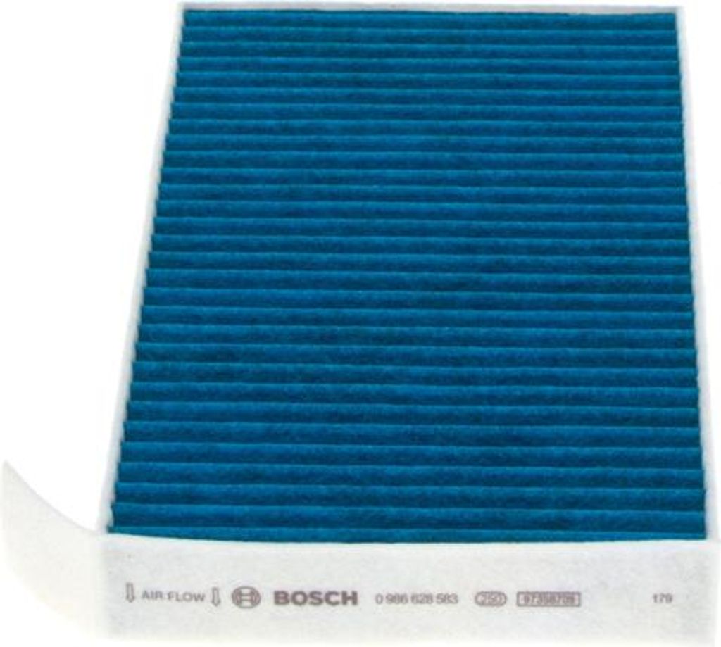 BOSCH 0 986 628 583 Innenraumfilter Pollenfilter für TESLA Produktbild 