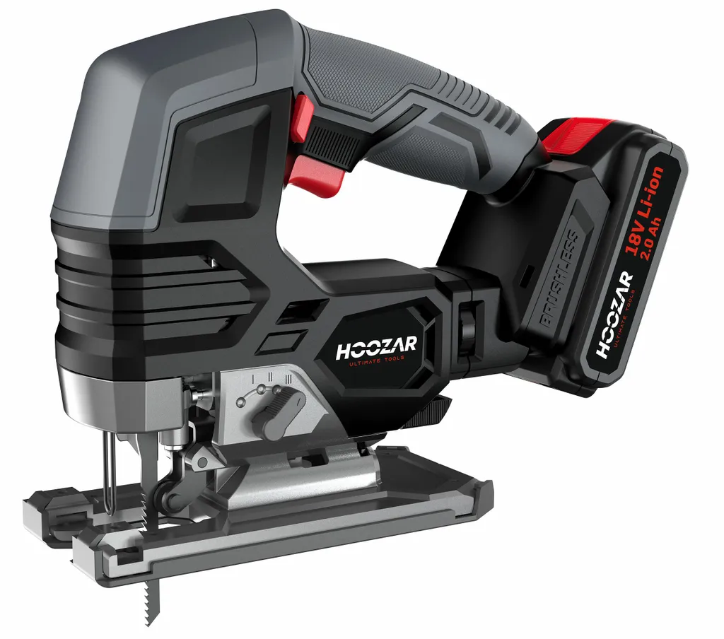 Hoozar Seghetto Alternativo Brushless 18V JS10BL - Taglio Preciso