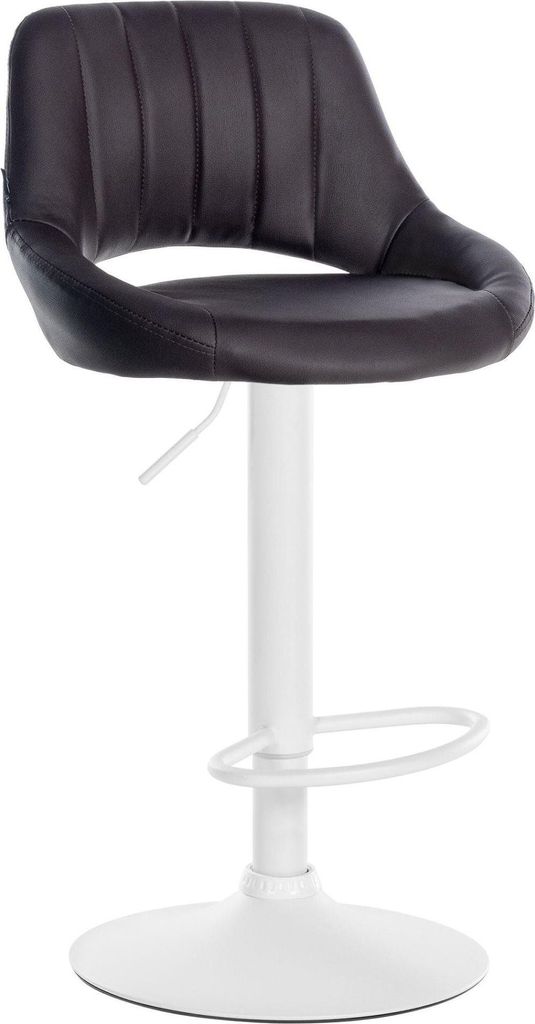 Barhocker aus Kunstleder – Barhocker – verstellbar & 360° drehbar