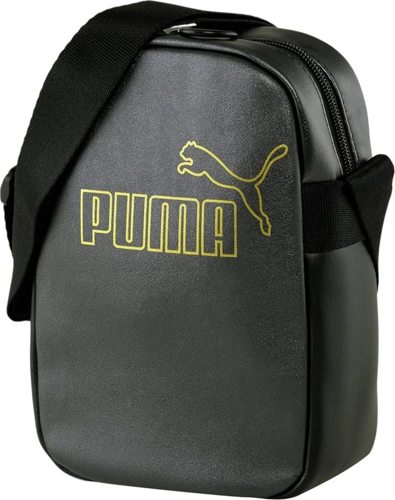 Sac Puma Core UP 07915601 noir - Sac bandoulière femme élégant urbain