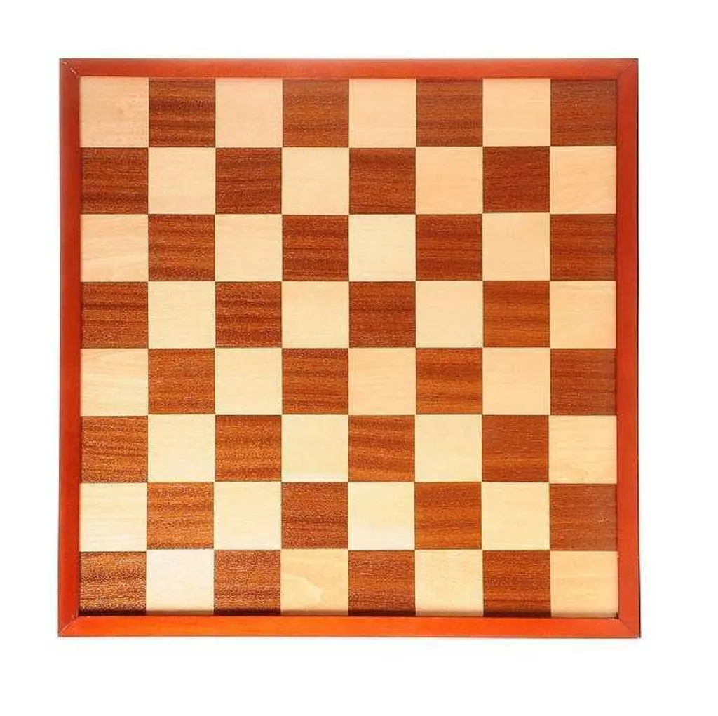 Damier et échiquier Longfield Games bois massif, finition artisanale