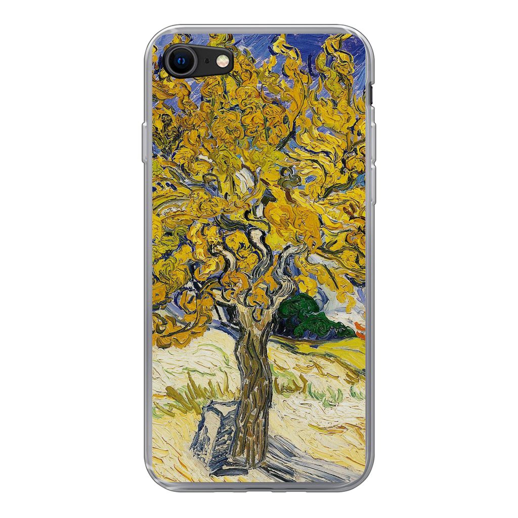 MuchoWow® Handyhülle Schutzhülle Hülle für iPhone SE 2020 Produktbild 