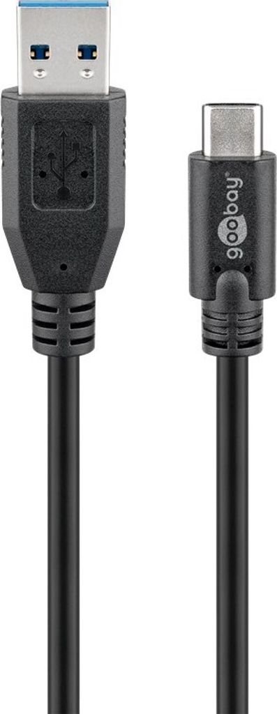 Goobay Sync & Charge Superszybki kabel ładujący z USB-C na Zdjęcie produktu 