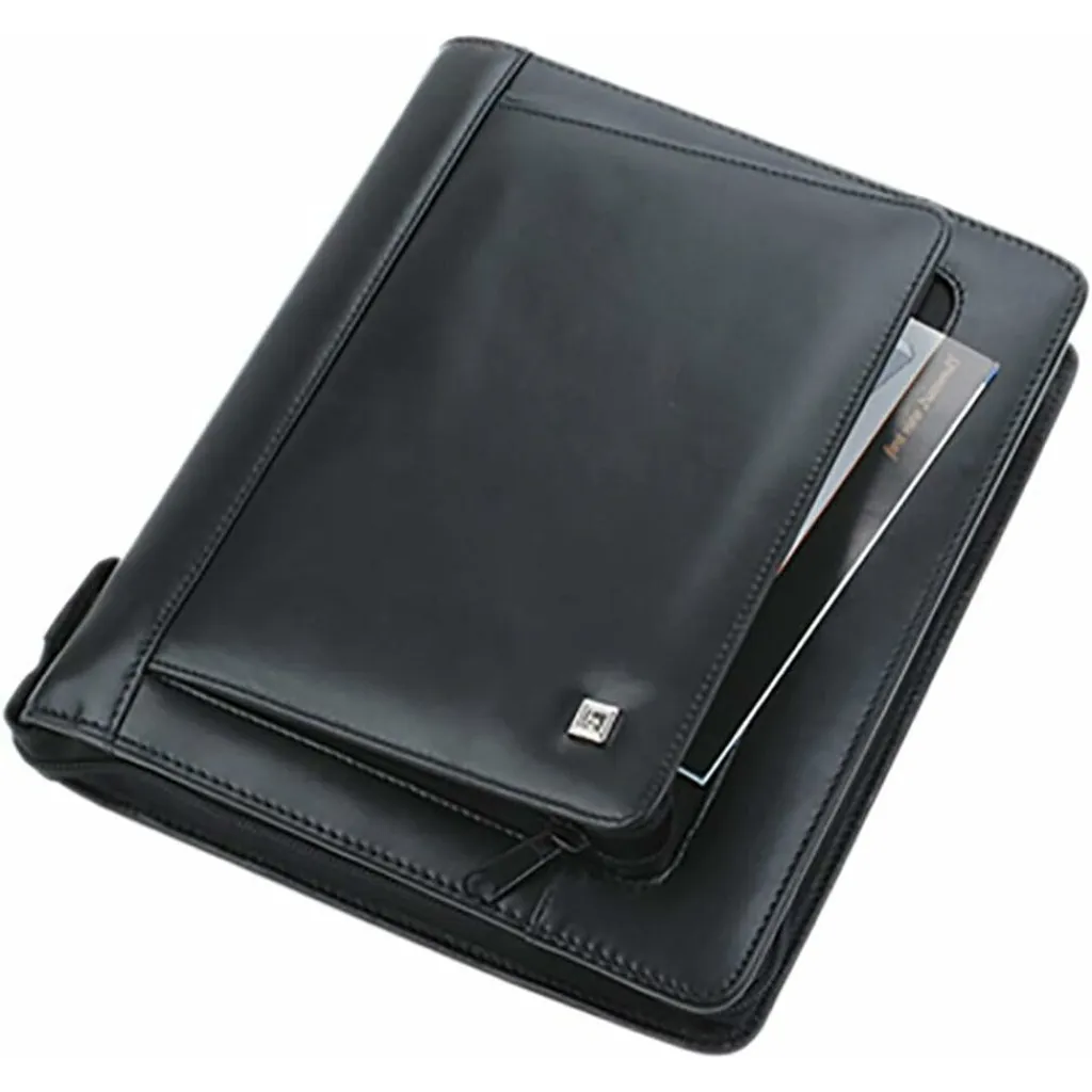 Organiseur de bureau A5 bind T300-1 noir pour notes et planification - 2