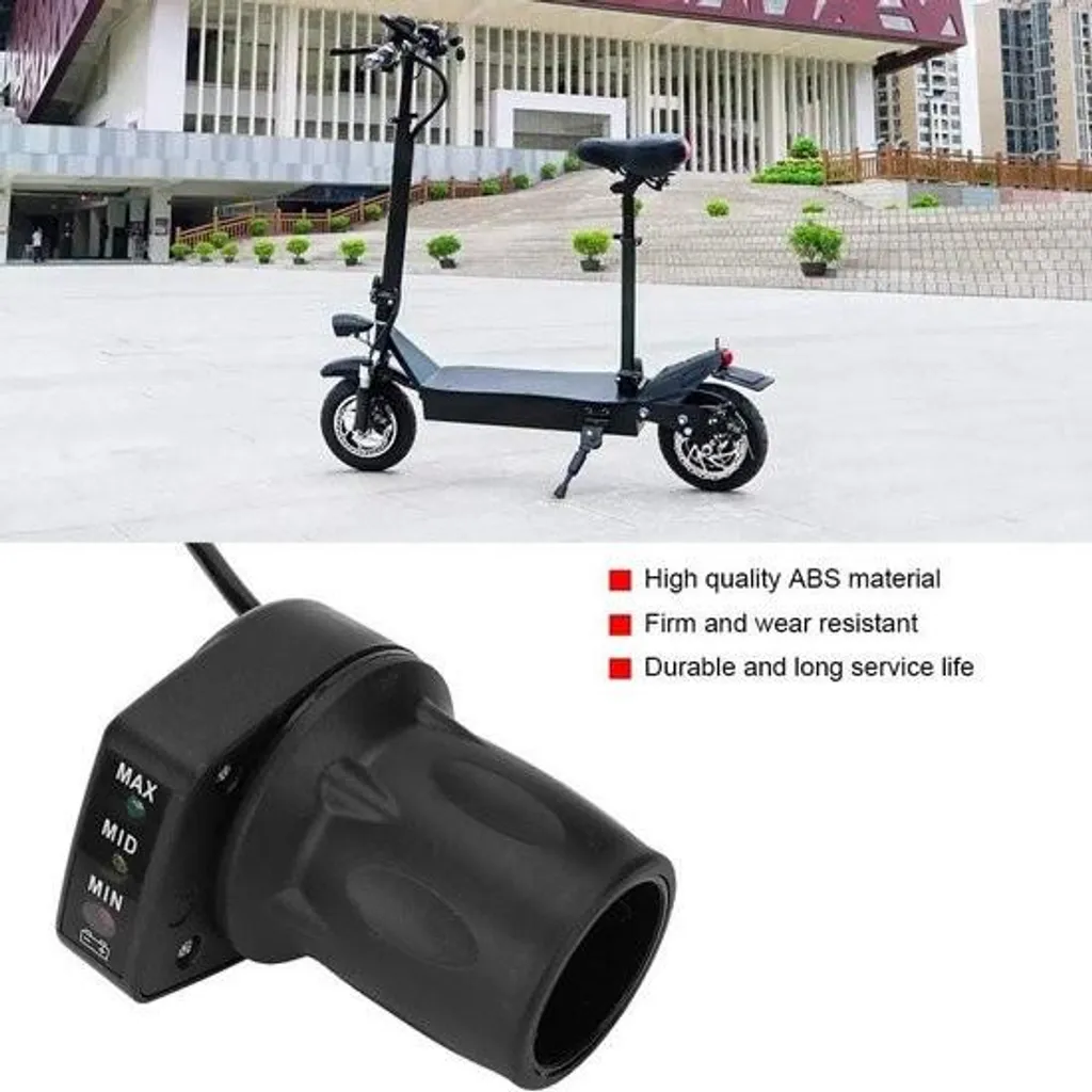 Commande d'accélération 36V pour rénover votre mini-moto ou trottinette - 6