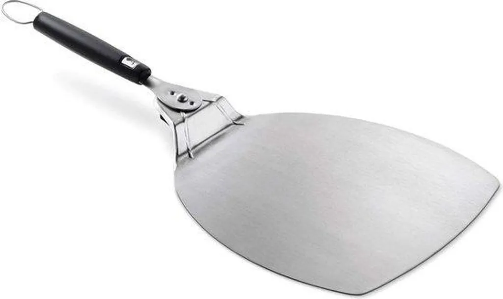 Pelle à pizza robuste en aluminium avec manche court antidérapant et léger