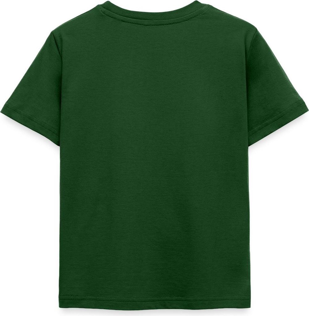 Spreadshirt TMNT Mutant Mayhem Logo Kinder T-Shirt, 110/116 (5-6 Jahre), Forstgrün
