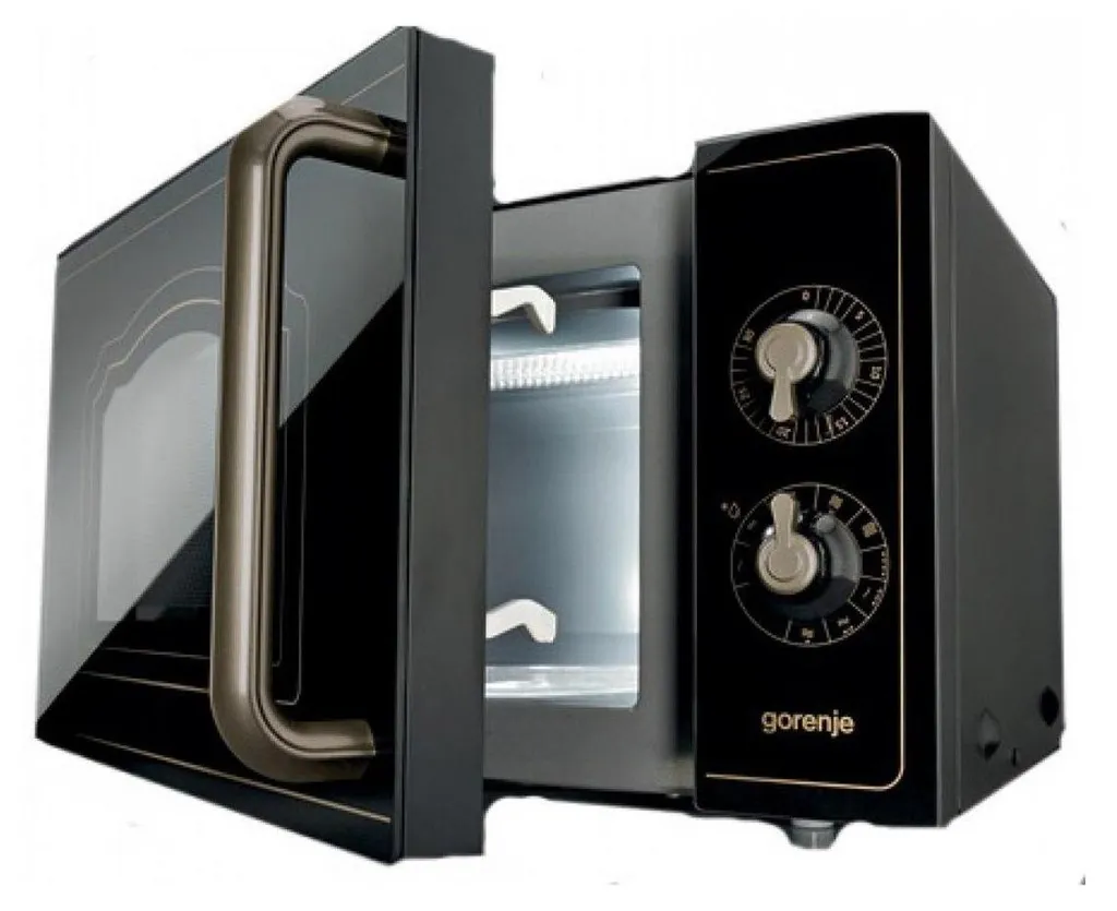 Micro-ondes pose libre vintage Gorenje compact pour cuisson homogene - 8