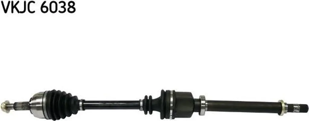 Arbre d'entraînement SKF VKJC 6038 : Finissez-en avec les vibrations