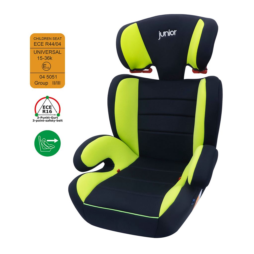 502 Basic HDPE Kindersitz grün PETEX