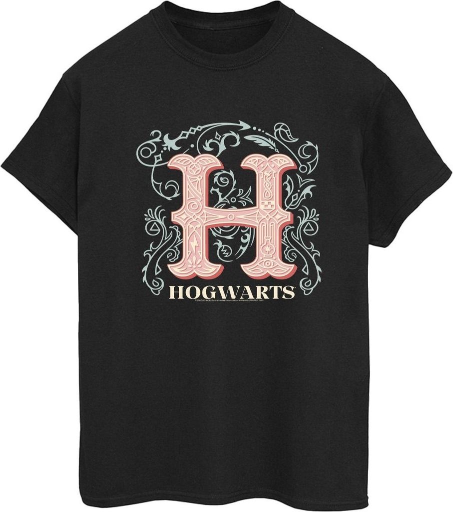 Harry Potter - T-Shirt für Damen BI27912 (S) (Schwarz)