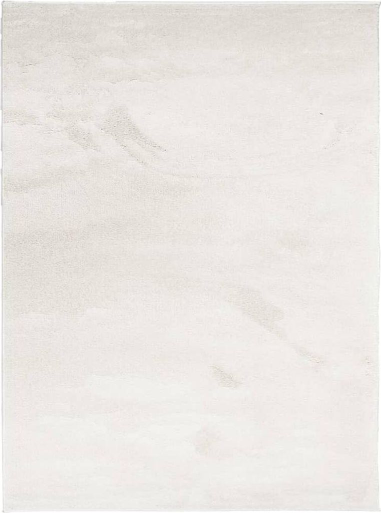 vidaXL Teppich OVIEDO Kurzflor Beige 240x340 cm