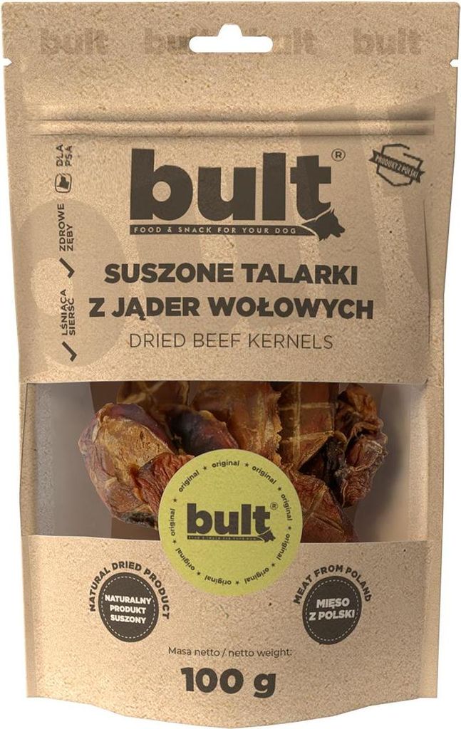 Naturalny Gryzak Dla Psa Przysmaki Bult Talarki Z Jąder Zdjęcie produktu 