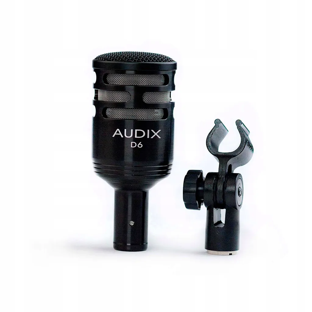 Audix D6 Microphone Dynamique Cardioïde pour Grosse Caisse et Basse - 8