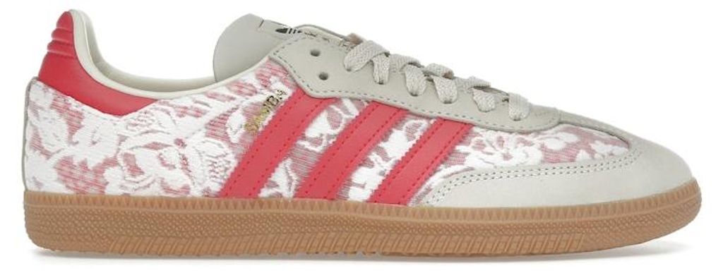 adidas Samba OG Liberty London Better Scarlet (Women's) - Produktbild 