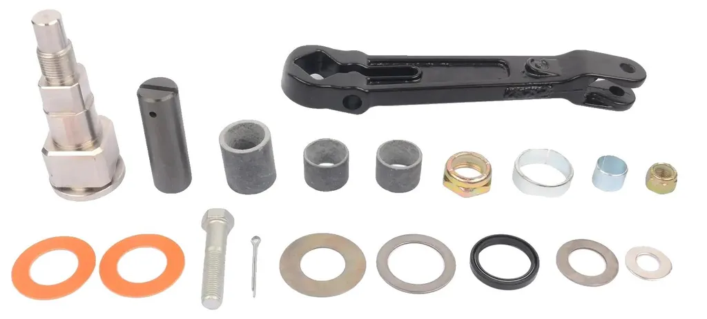 Axe supérieur de cardan en inox 39 cm : stop rouille et jeu mécanique