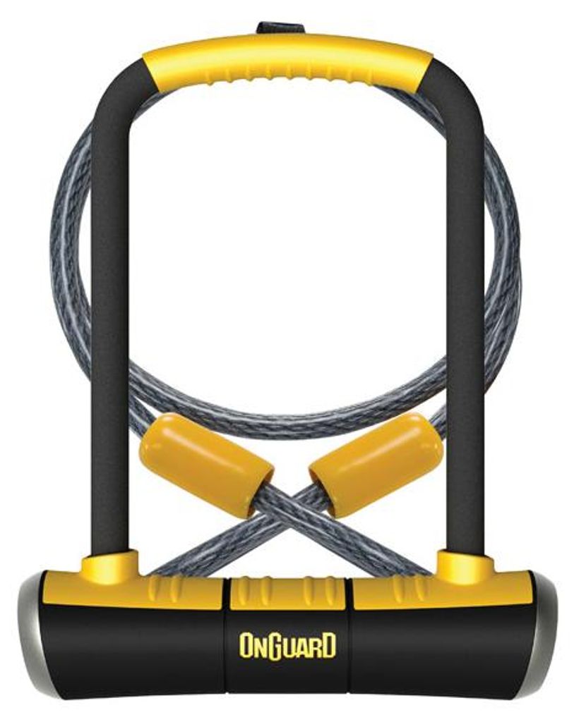 Onguard U-lock Pitbulll DT 8005 115x230mm, Ø14mm, čierny, s Obrázok produktu 