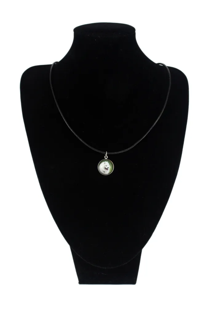 Art-Dog Samojedenspitz: Pendente Professionale per Esposizioni e Fan - 5