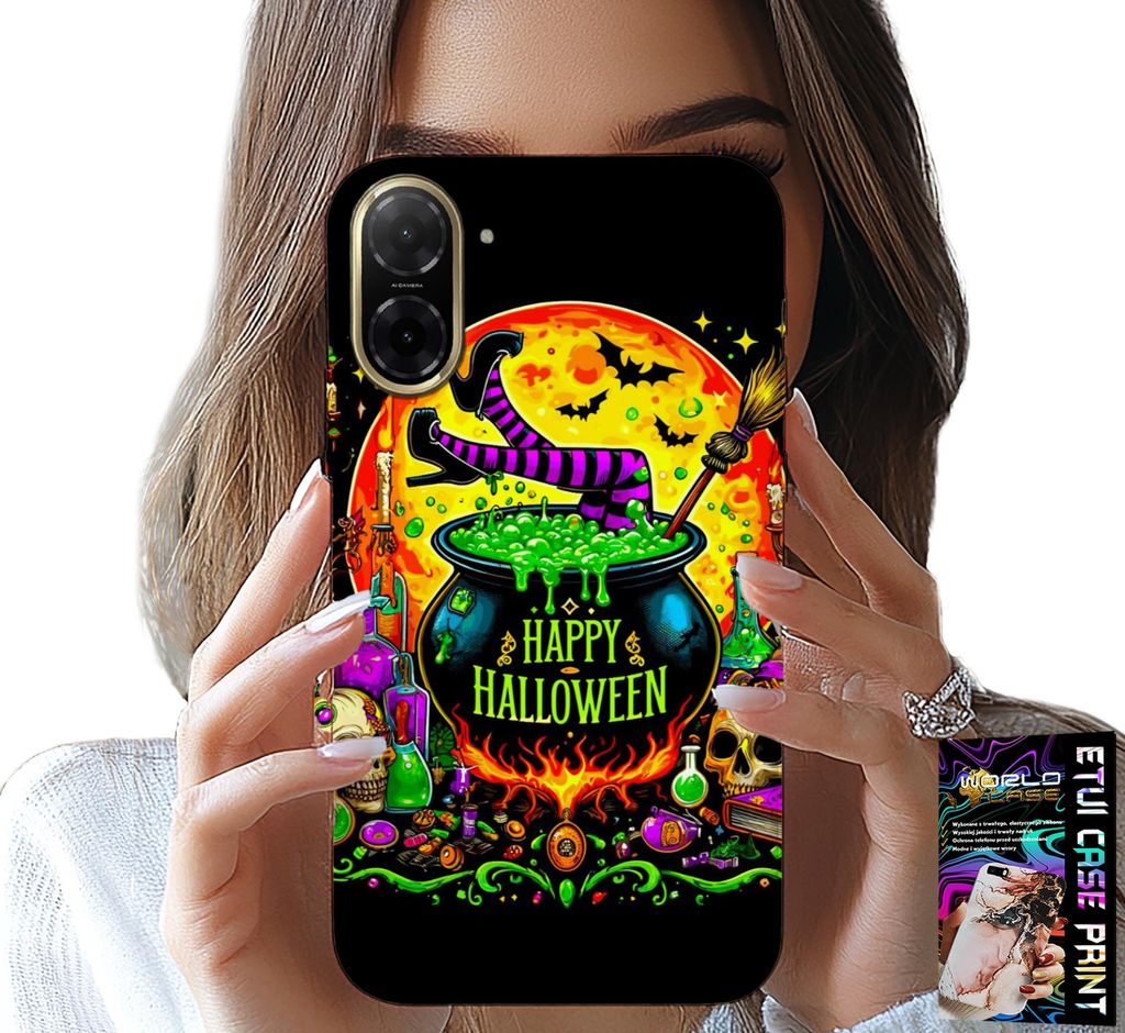 Hülle Für Xiaomi Redmi A5 - Hexe Kessel Zauberstab Halloween Glas