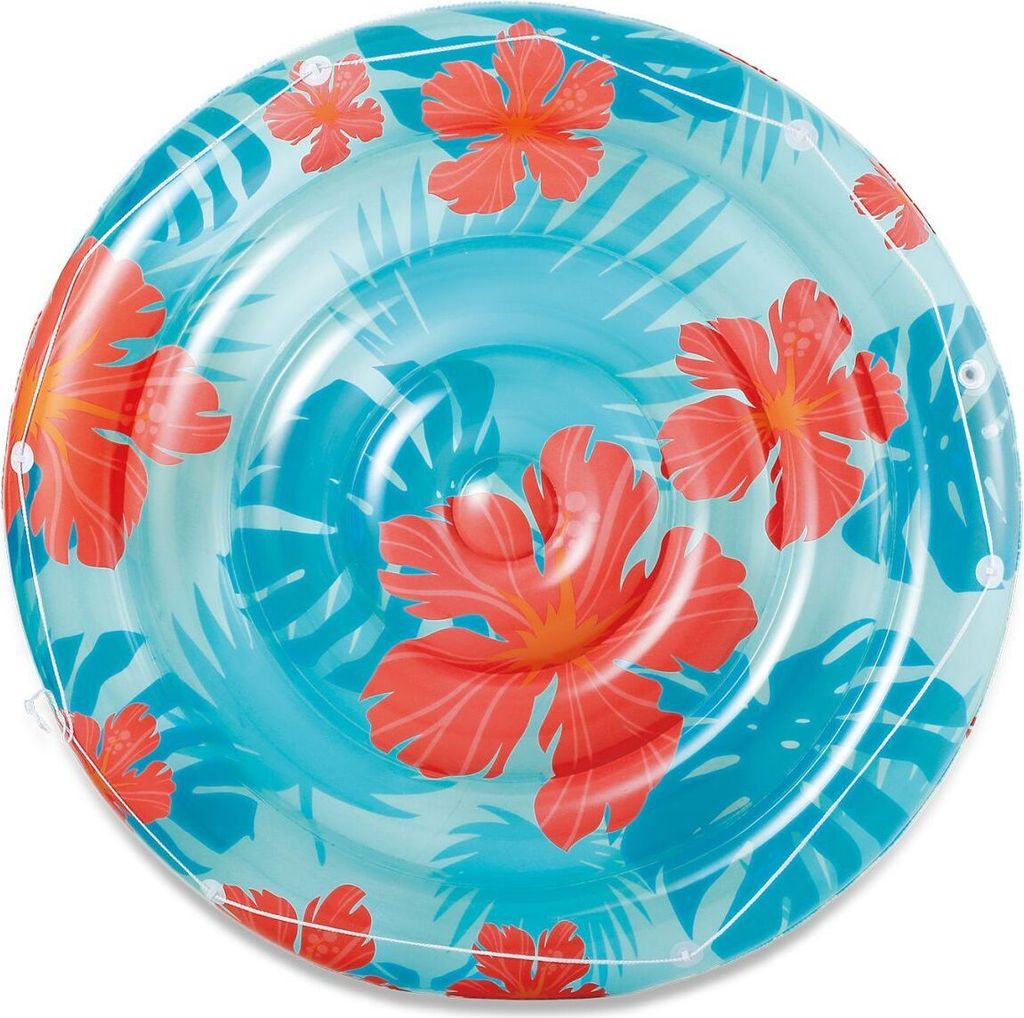Summer Waves Schwimminsel Hibiskus Blüte Ø 165 cm Produktbild 