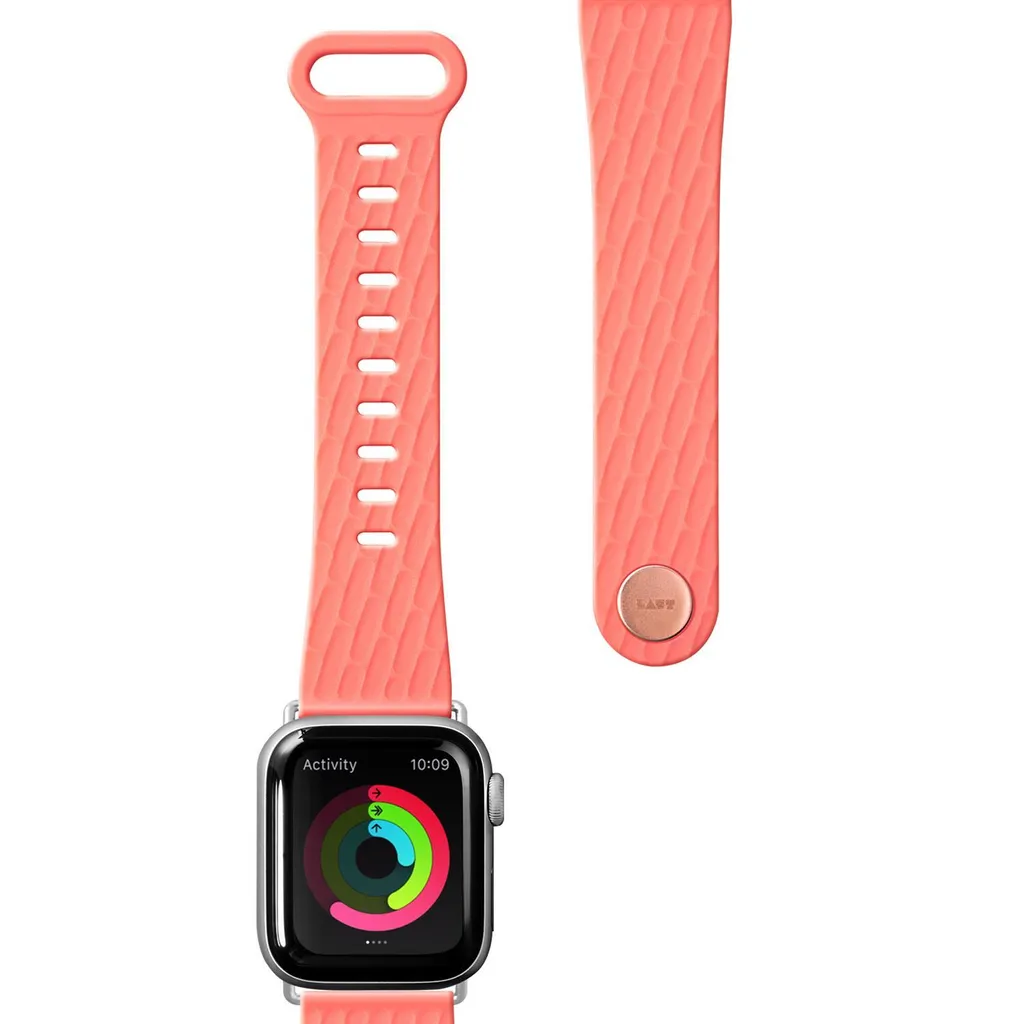 Bracelet Active 2.0 pour Apple Watch 42/44/45 mm - Sport Couleur Corail