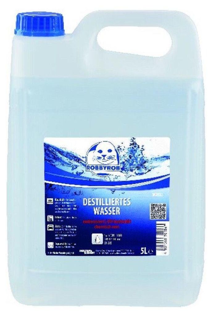 Robbyrob Destilliertes Wasser 5L Kanister 144 Stk Produktbild 