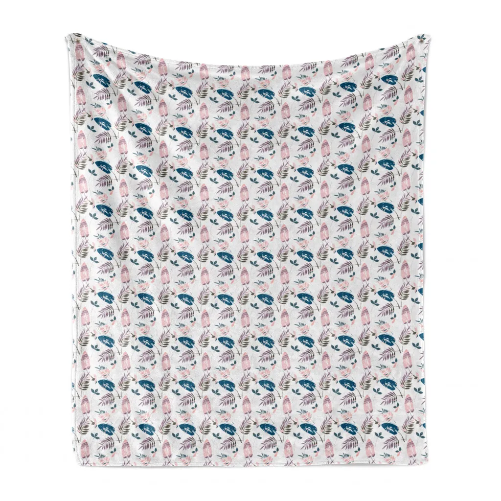 ABAKUHAUS Coperta Plaid in Pile Flanella 125x175 | Soffice e Calda