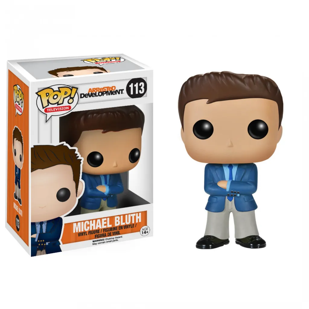 Déco bureau Michael Bluth Funko POP ! 113 Arrested Development 9cm