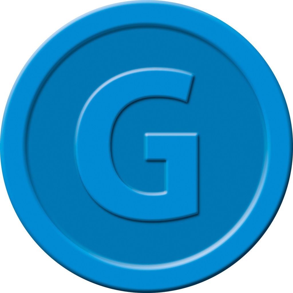 SIGEL WM007 Wertmarken Getränke, blau, Ø 25 mm, 100 Stück Produktbild 
