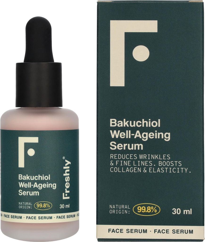 Freshly Cosmetics Bakuchiol Well-Ageing Serum 30 ml