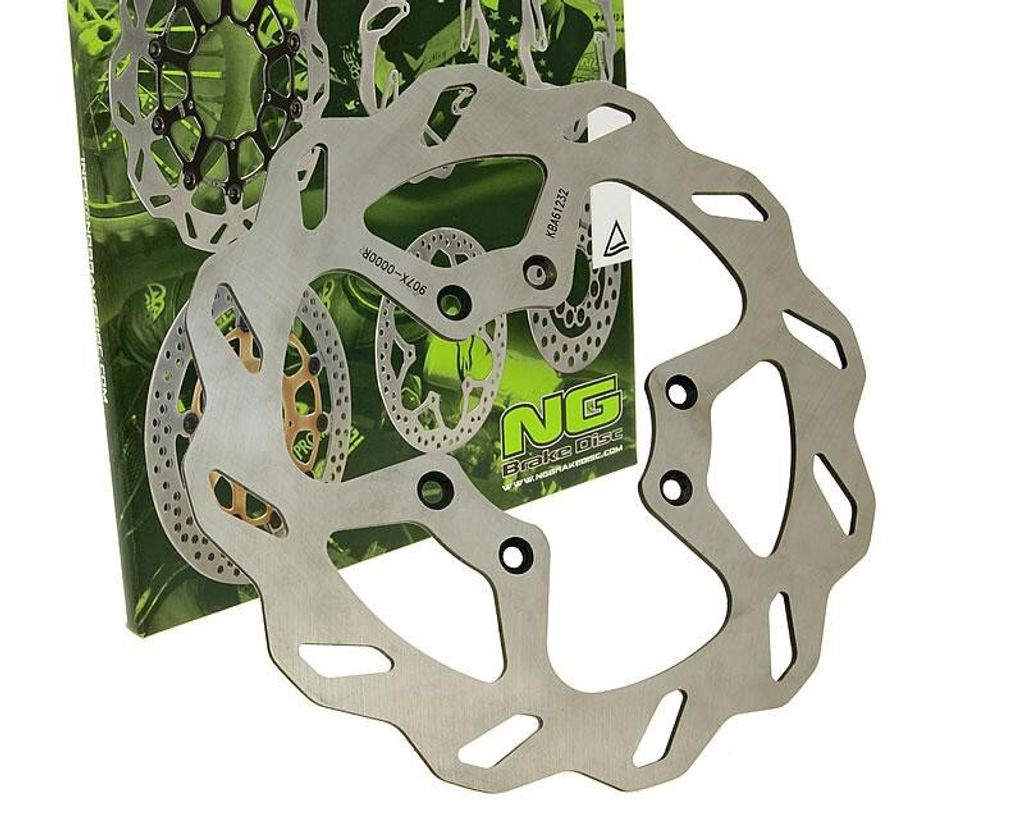Bremsscheibe Wavy NG 907X - 240 / 72 / 3mm 6 Loch für Beta RR Enduro Supermoto RK6 50 ccm