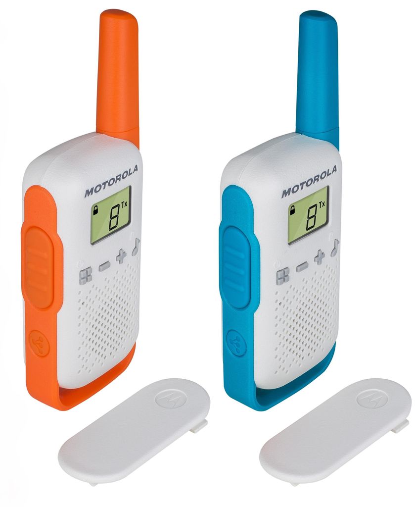 Motorola Solutions RADIOPHONE T42 GUMMY TWIN PACK Produktbild 