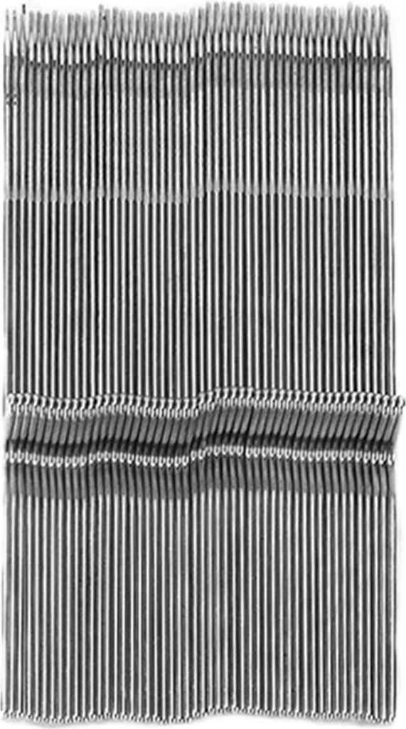 50 Stück Stricknadeln, hohe Härte, langlebig, sehr einfach zu verwendendes Maschinenset für Haushaltsmaschinen