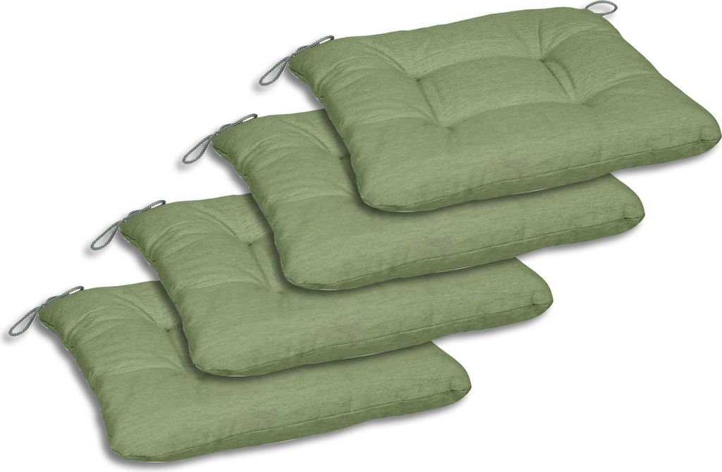 GO-DE Textil, Sitzkissen Sitzmöbel, 4er-Set, Farbe: Produktbild 
