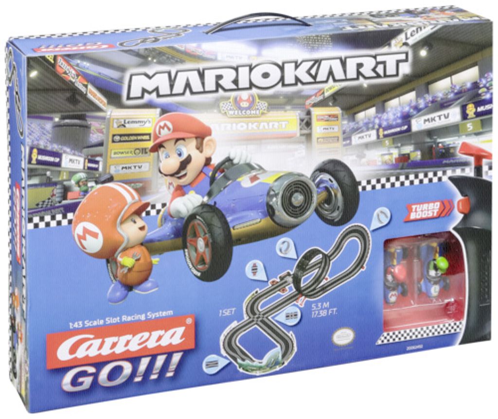 Carrera GO!!! Nintendo Mario Kart Mach 8 