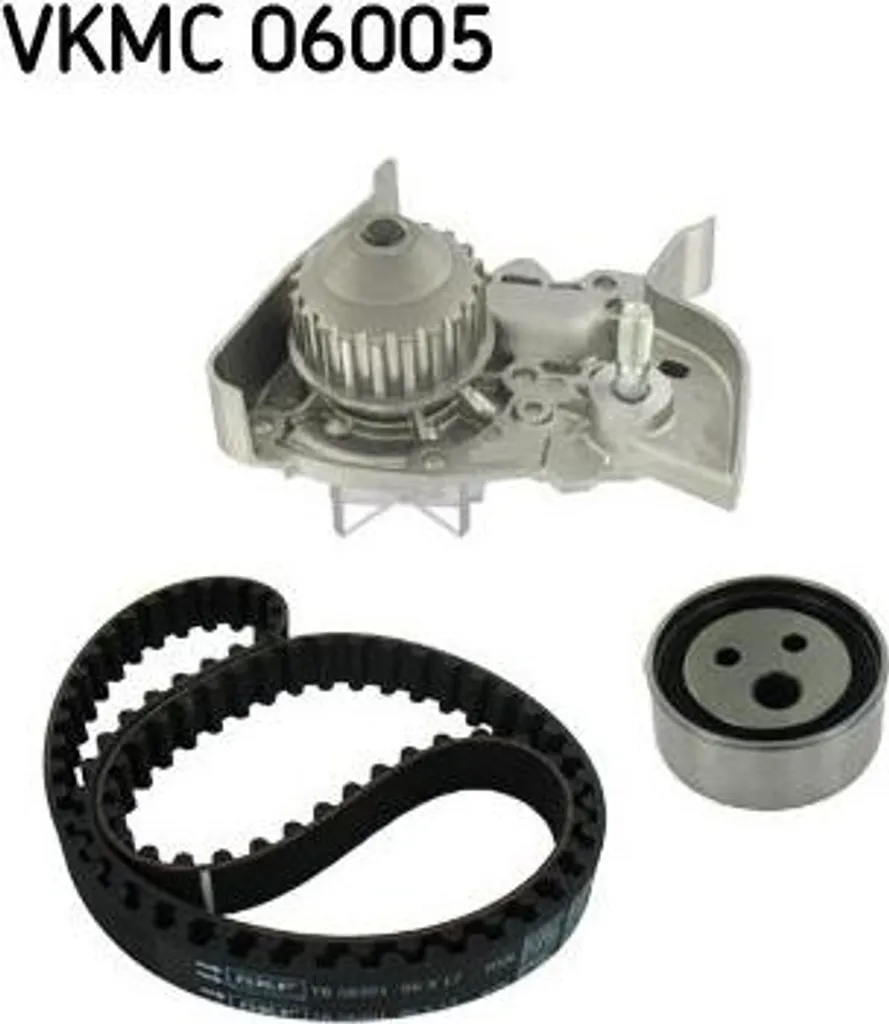 Kit Courroie Distribution pour Moteur Dacia Solenza et Supernova