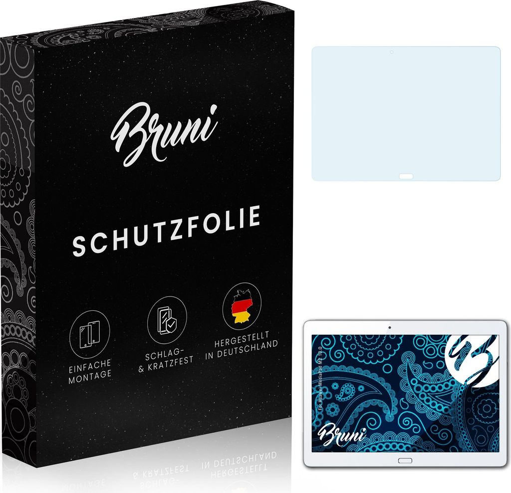 atFoliX 4054274763242, Klare Bildschirmschutzfolie, Glänzend, 2 Stück(e)