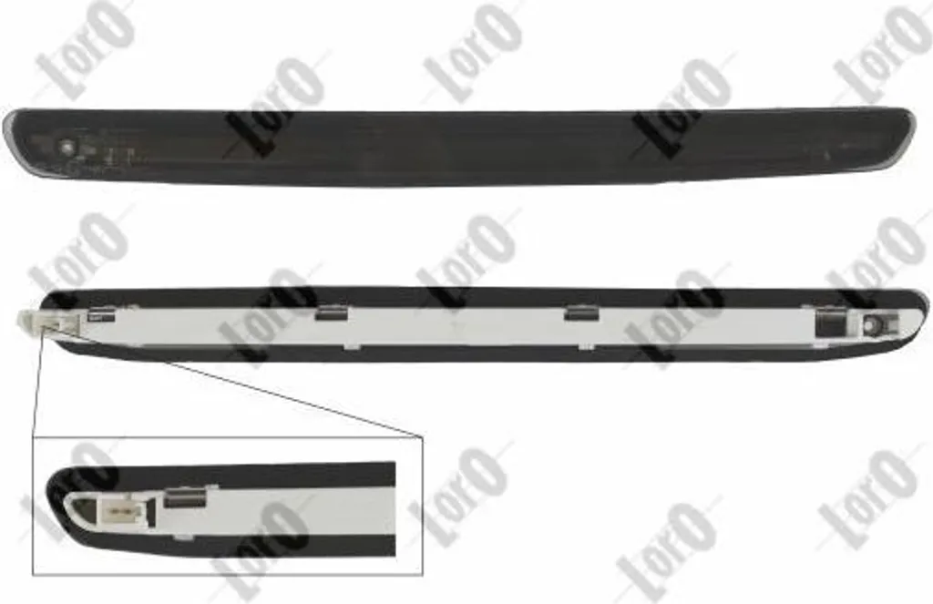 Luce Stop ABAKUS 053-54-870SD OEM 2K5945087J per VW Caddy III/IV