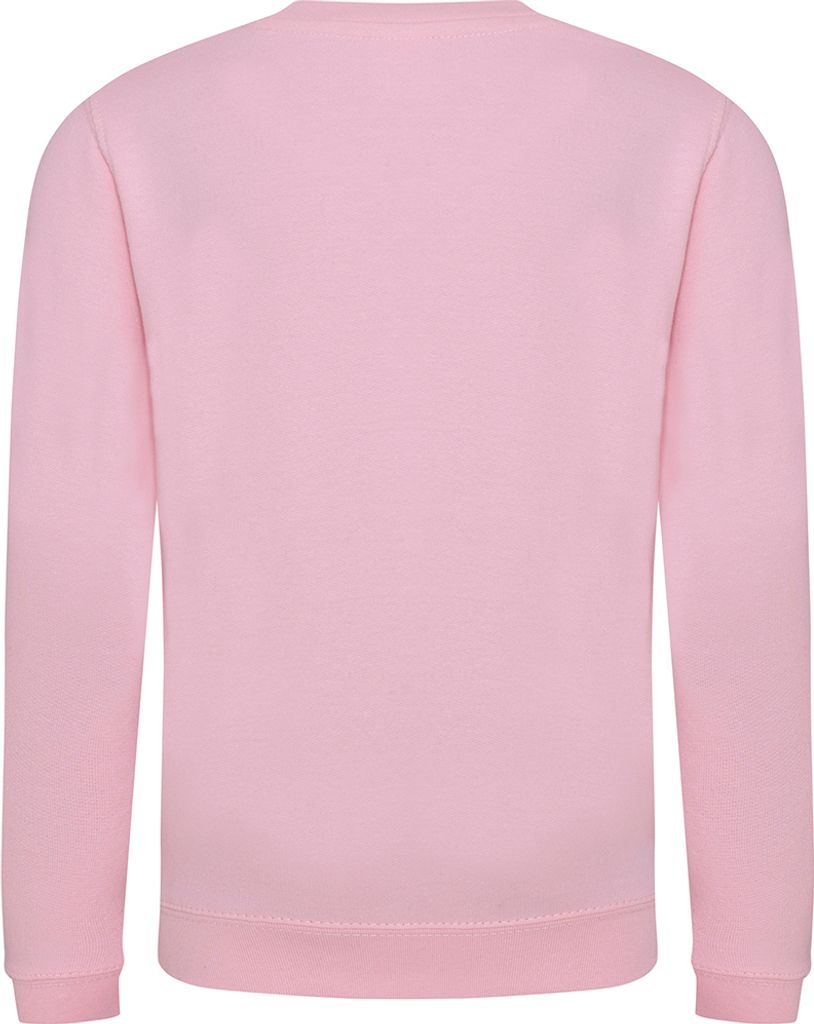 AWDis Just Hoods Kinder Pullover / Sweatshirt, unifarben RW3485 (104) (Kellygrün)