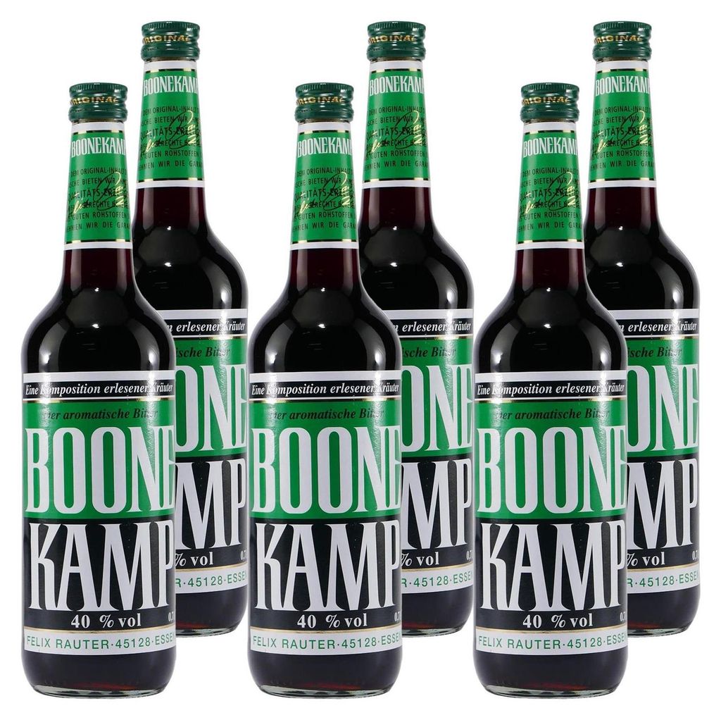 Boonekamp der aromatische Kräuterbitter (6 x 0,7L) Produktbild 