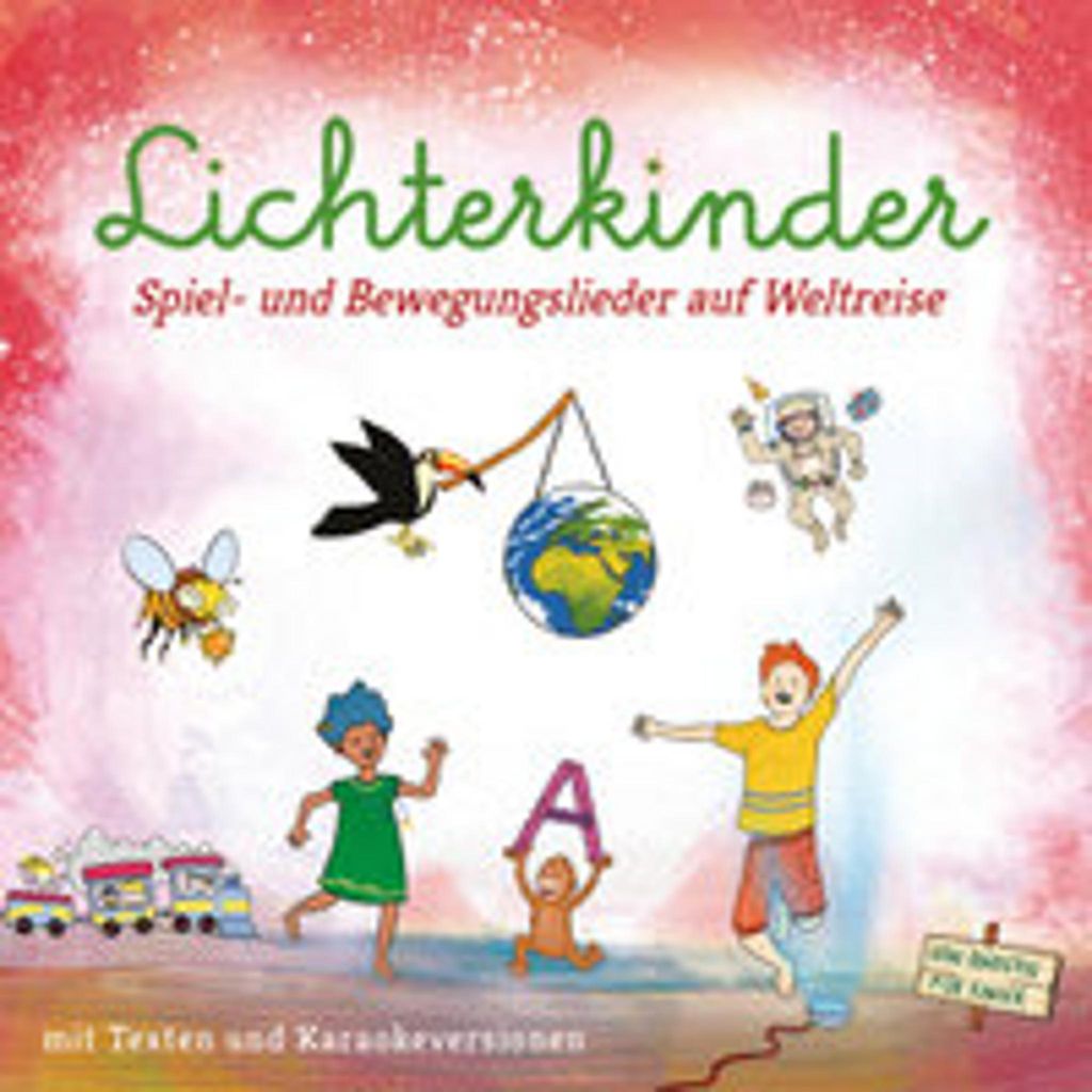 Spiel- und Bewegungslieder auf Weltreise Produktbild 
