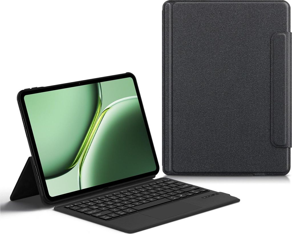 INF 2-in-1 Touchpad Tastaturhülle für Oneplus Pad Pro 12.1 Zoll - Bluetooth Tastatur & Schutzhülle