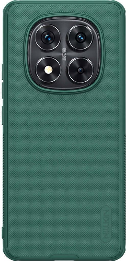 Handyhülle für Xiaomi Redmi Note 14 Pro Plus 5G, Nillkin Frosted Shield Pro, Dunkelgrün