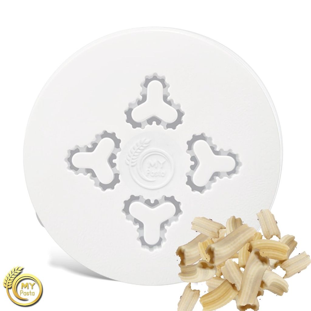 MY PASTA - Trigatelli - Matrize Nudelform für Nudelmaschinen geeignet für Philips Pastamaker Avance Nudelmaschine