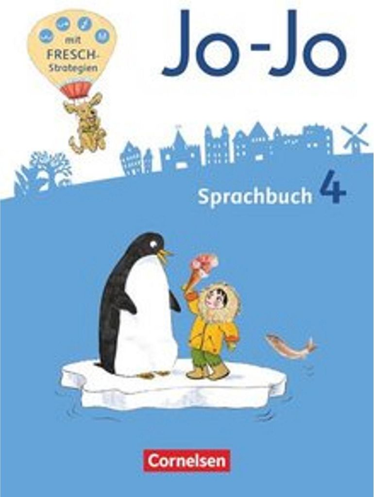 Jo-Jo Sprachbuch - Allgemeine Ausgabe 2016 - 4. Schuljahr Produktbild 