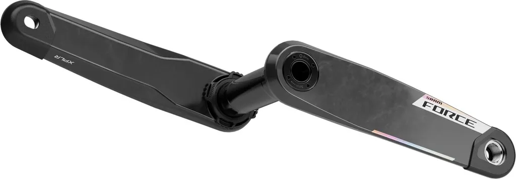 Pédalier Gravel Sram Force Xplr Axs 160mm Direct Mount Finition Argent