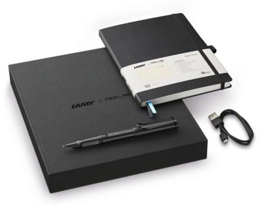 LAMY safari ncode Smart Writing Set All Black LAMY-NCODE