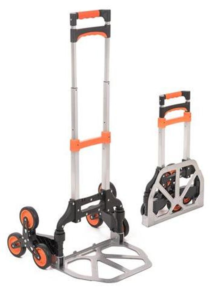 Skladací schodový vozík G21, 80 kg Obrázok produktu 